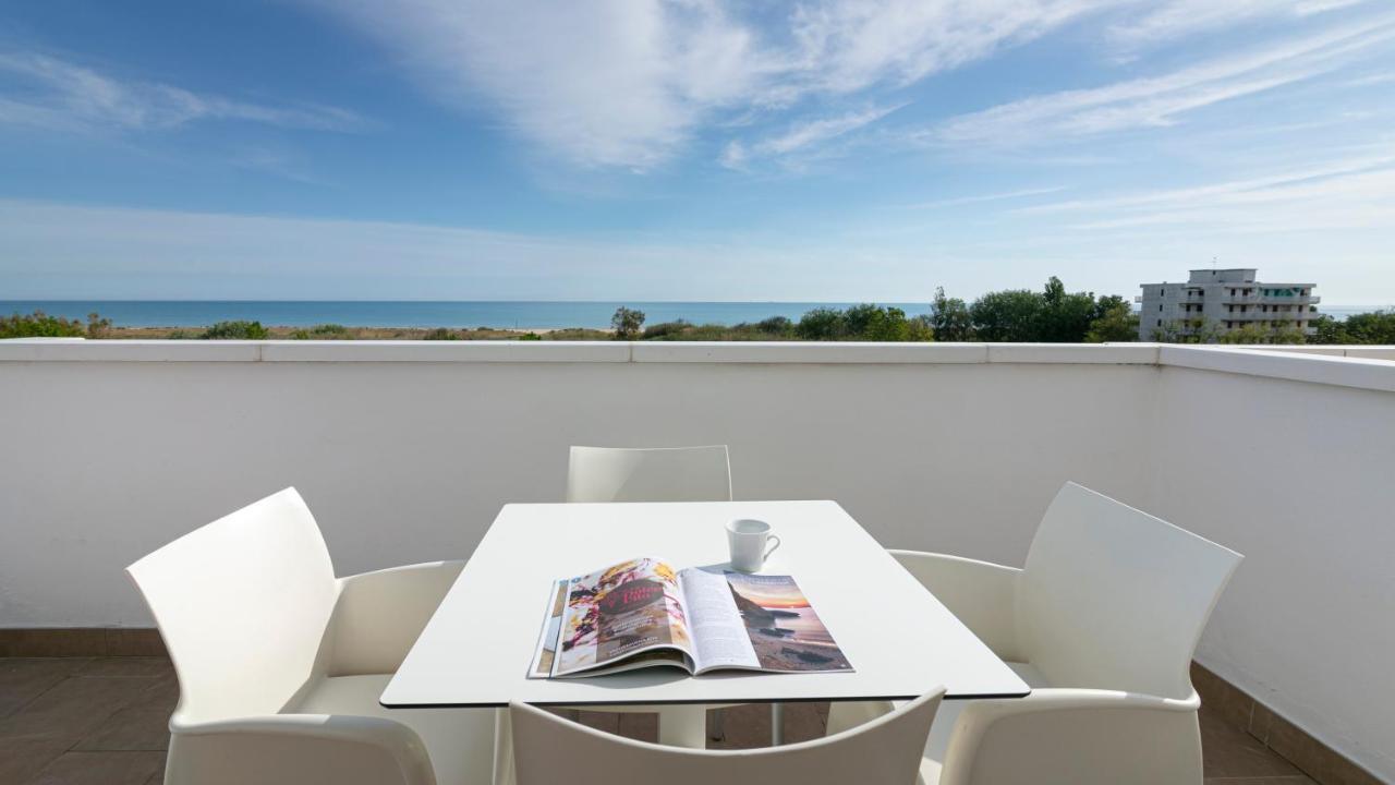 Residenza Excelsior Vasto Exterior foto